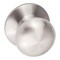 Sure-Loc Hardware Sure-Loc Hardware Durango Passage Knobset, Satin Nickel DU101 15 - alternate 2
